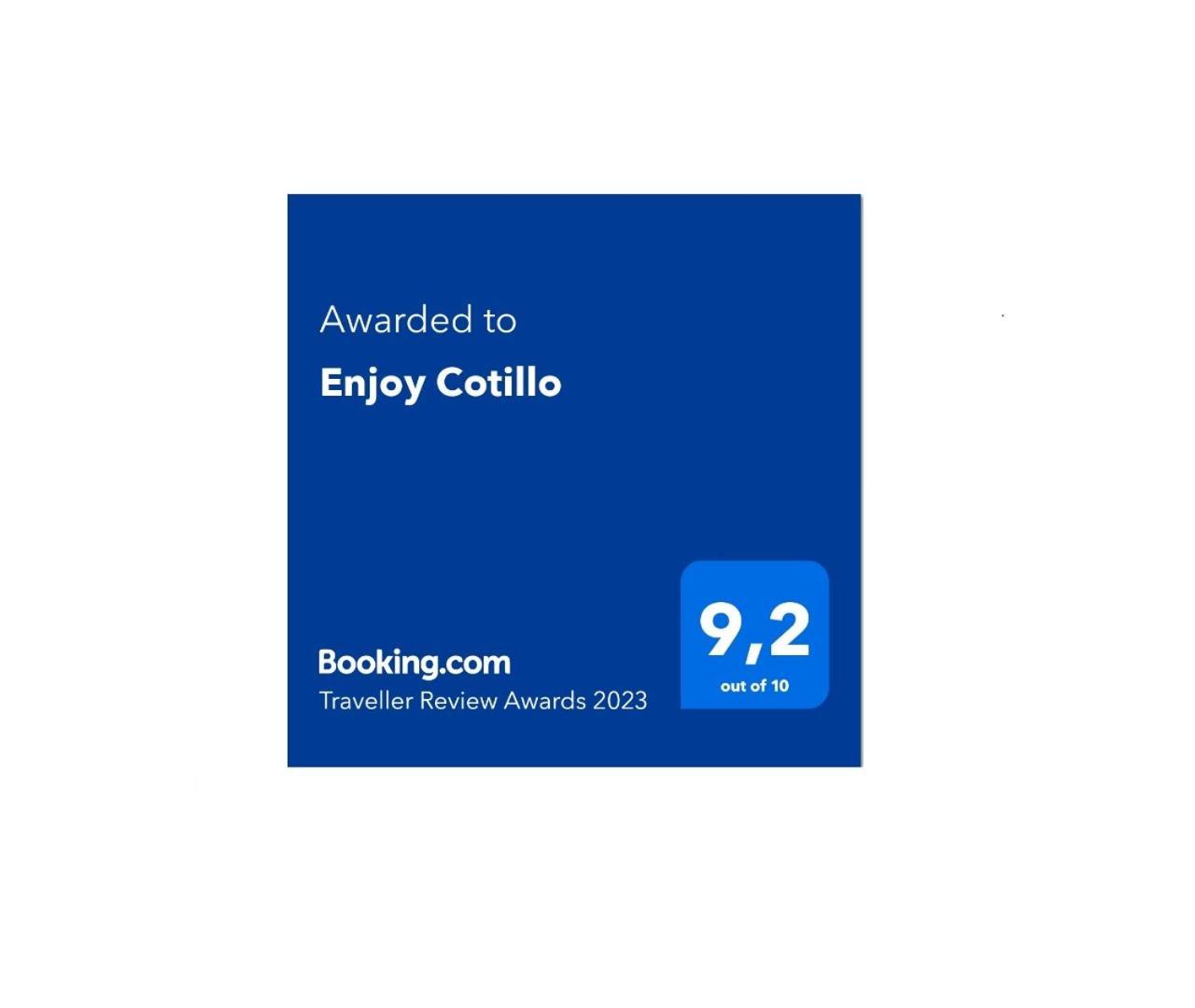 Enjoy Cotillo Eksteriør billede